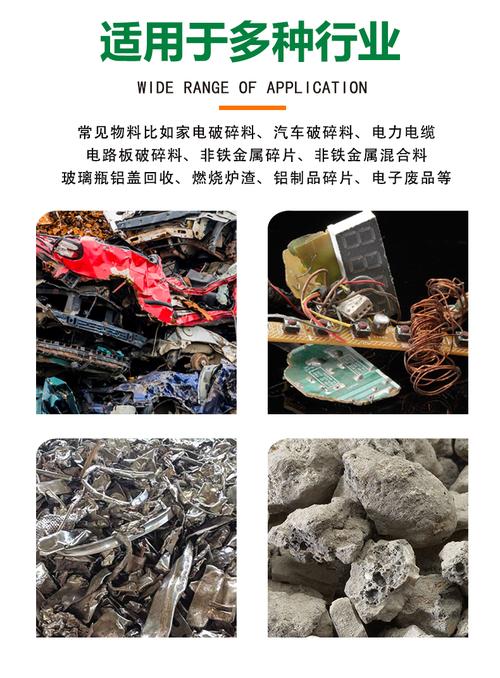 有色金属分选设备与涡流分选机在电子破碎料回收中的应用